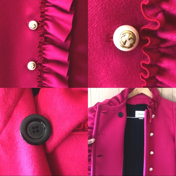 Gucci coat - Picture 6 of 7